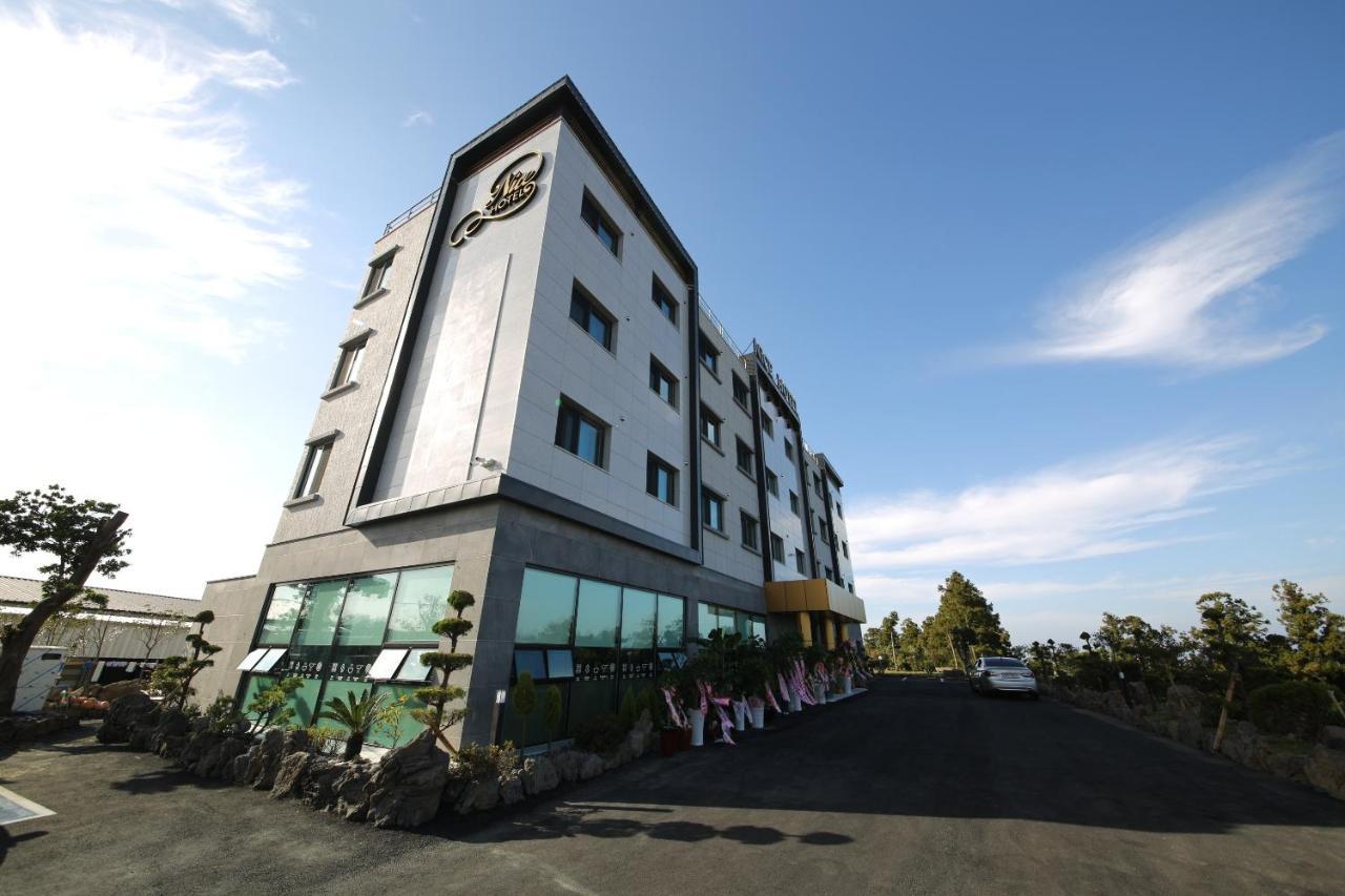 Nice Hotel Jeju Exterior foto